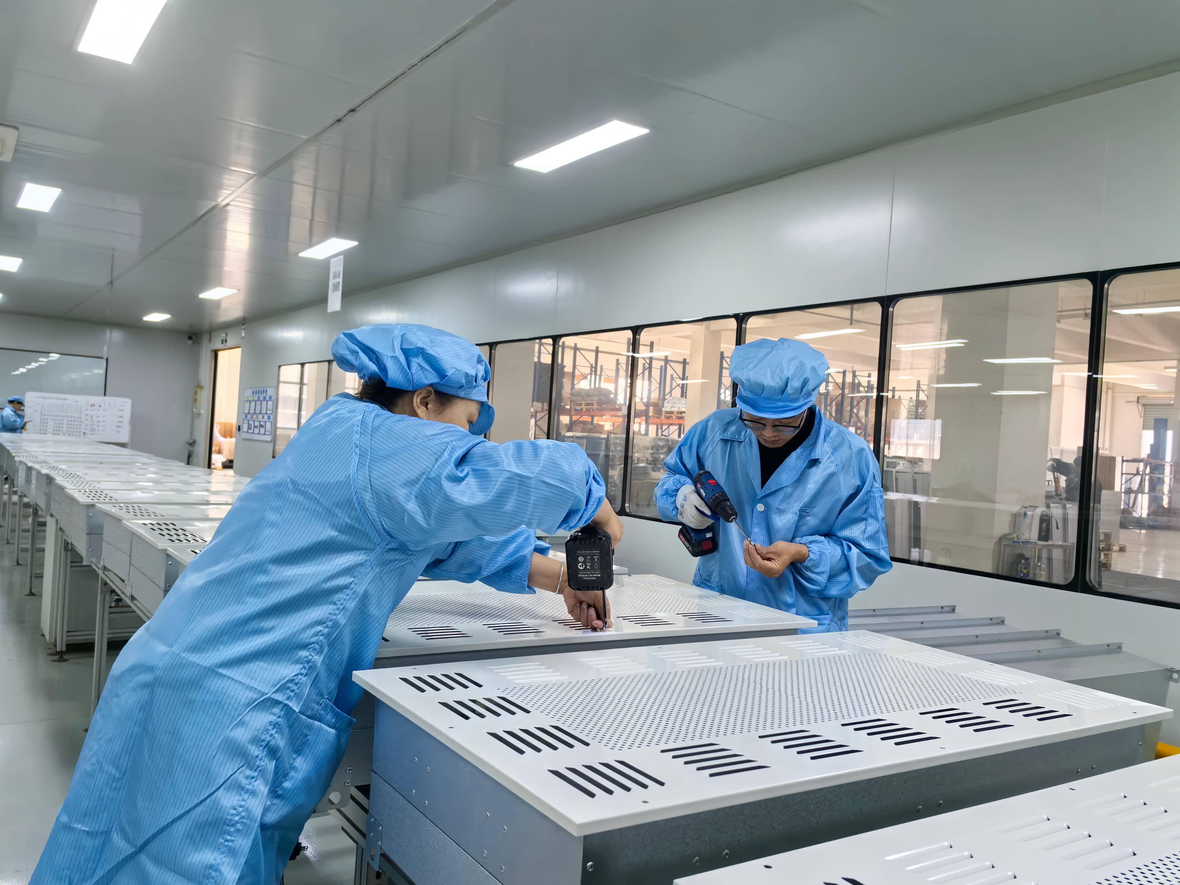 艾立工业高效送风口生产照片
