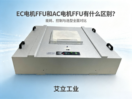 EC电机FFU和AC电机FFU有什么区别？能耗、控制与选型全面对比——艾立工业.png
