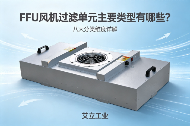 FFU风机过滤单元主要类型有哪些？八大分类维度详解——艾立工业.png