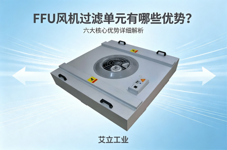 FFU风机过滤单元有哪些优势？六大核心优势详细解析——艾立工业.png
