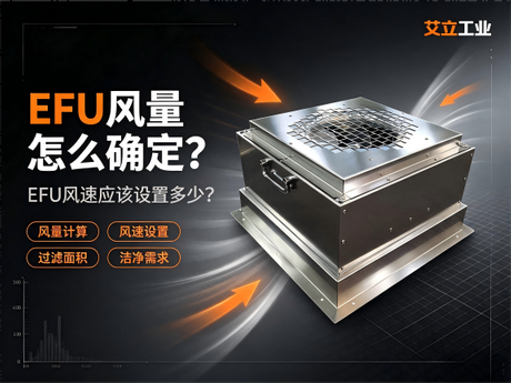 EFU风量和风速怎么确定？设备端风机过滤单元参数详解(1).png