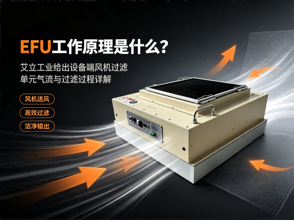 EFU工作原理是什么？设备端风机过滤单元气流与过滤过程详解 