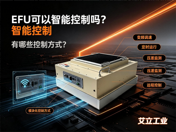 EFU可以智能控制吗？有哪些控制方式？
