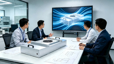 艾立工业FFU方案设计,利用三维建模和工程设计软件，优化FFU结构、风道及安装方式，确保产品与设备高度匹配。(1)