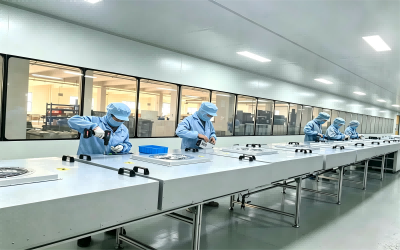 艾立工业产品组装车间
