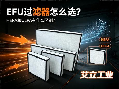 EFU过滤器怎么选？HEPA和ULPA有什么区别？.png