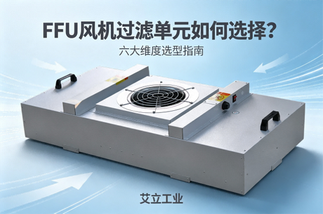 FFU风机过滤单元如何选择？六大维度选型指南——艾立工业.png