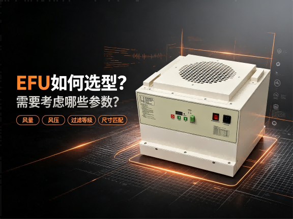 EFU如何选型？需要考虑哪些参数？