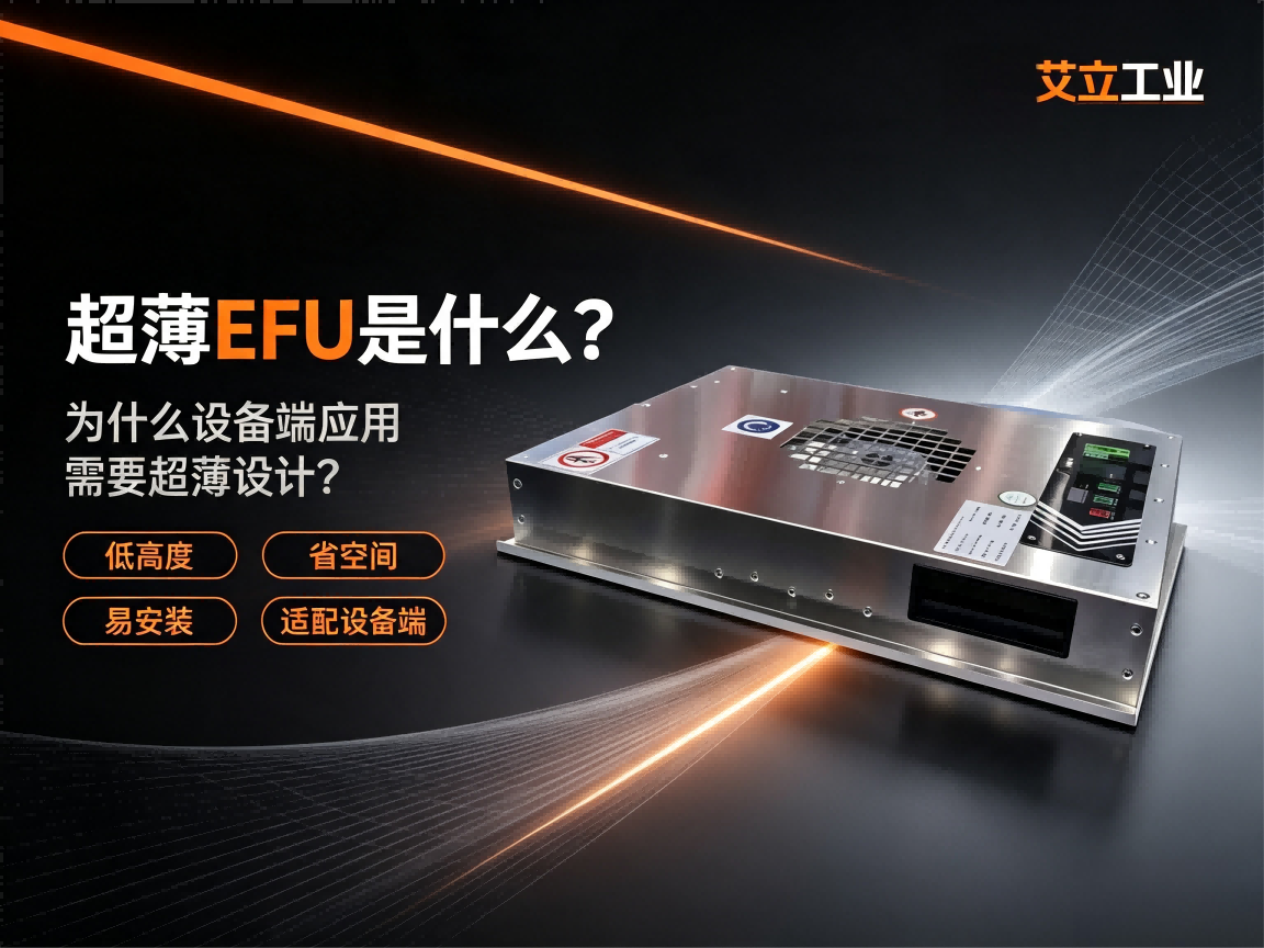 超薄EFU是什么？为什么设备端应用需要超薄设计？
