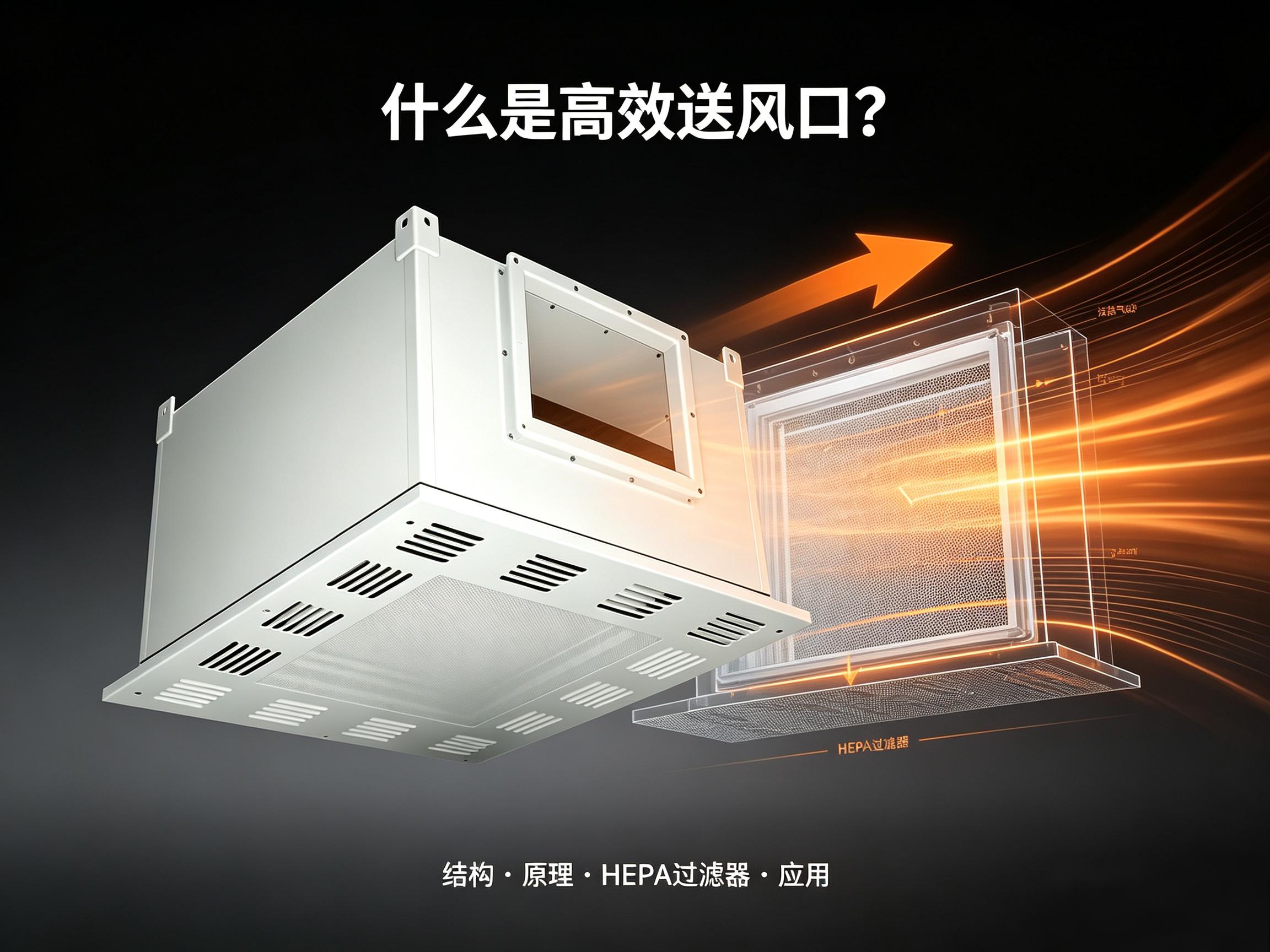 什么是高效送风口？结构、工作原理与洁净室应用介绍