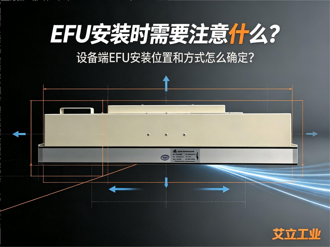 EFU安装时需要注意什么？设备端EFU安装位置和方式怎么确定？